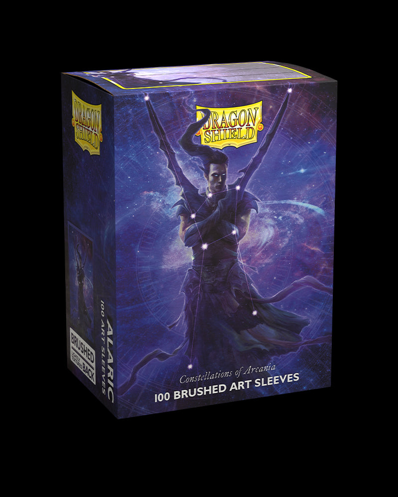 Dragon Shield: Standard 100ct Brushed Art Sleeves - Constellations (Alaric)