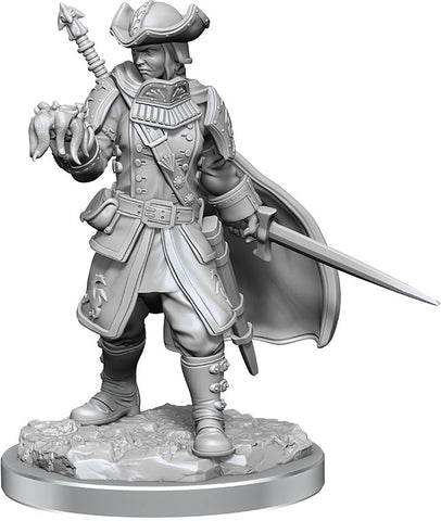 Magic the Gathering Unpainted Minis: W04 Thraben Inspector & Tireless Tracker