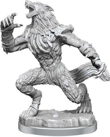 Magic the Gathering Unpainted Minis: W04 Arlinn Kord & Tovolar