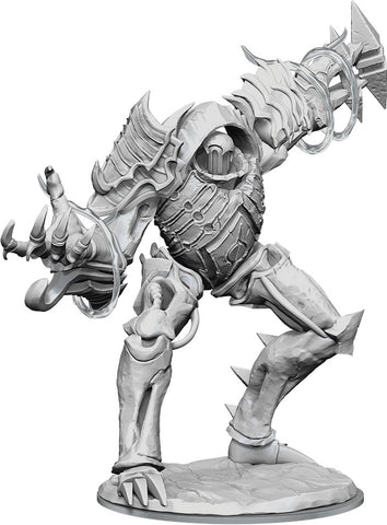 Magic the Gathering Unpainted Minis: W04 Blightsteel Colossus