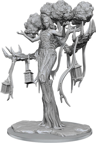 Magic the Gathering Unpainted Minis: W04 Wrenn and Seven