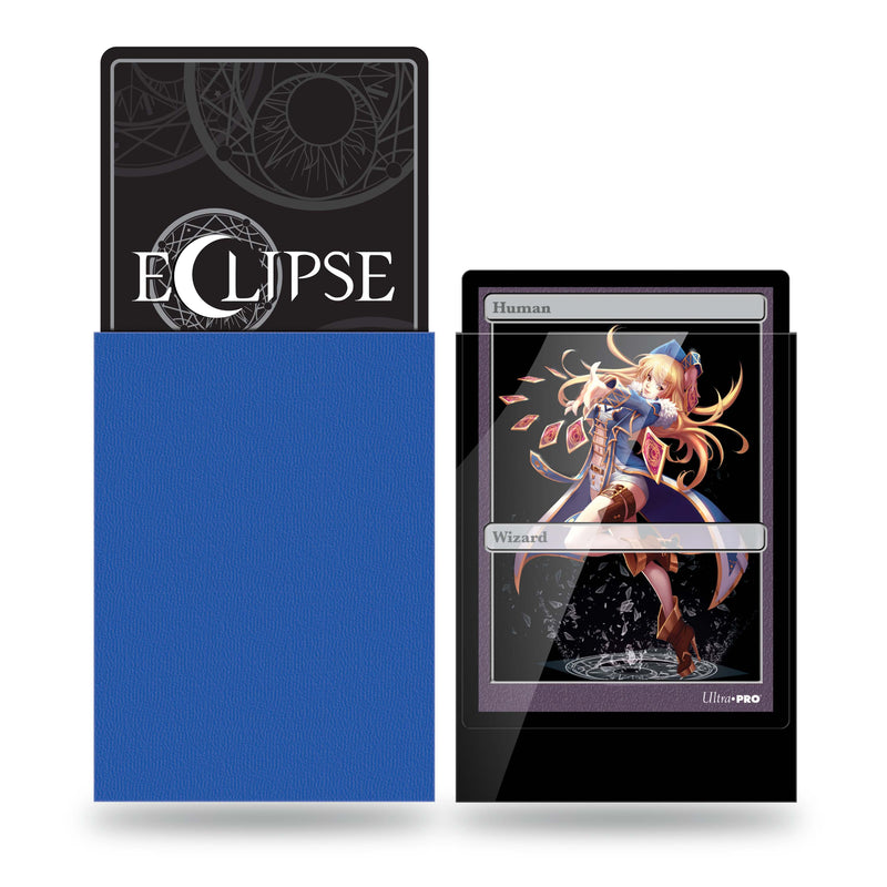 Ultra PRO: Small 60ct Sleeves - Eclipse Gloss (Pacific Blue)