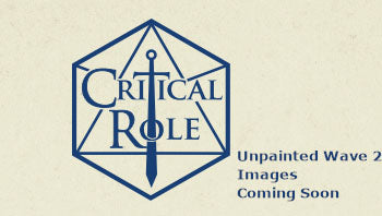 Critical Role Unpainted Miniatures: W02 Remnant Cultist & Chosen