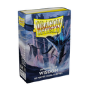 Dragon Shield: Japanese Size 60ct Sleeves - Wisdom (Dual Matte)