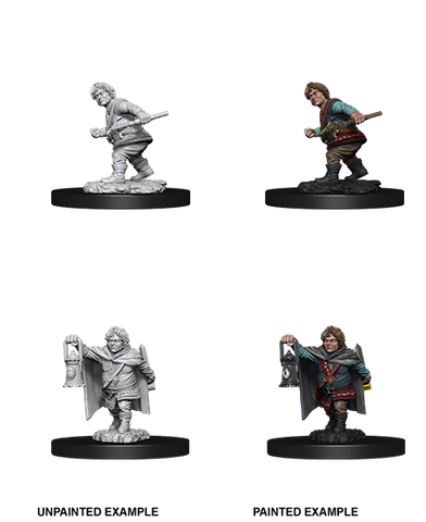 D&D Nolzur's Marvelous Unpainted Miniatures: W11 Male Halfling Rogue