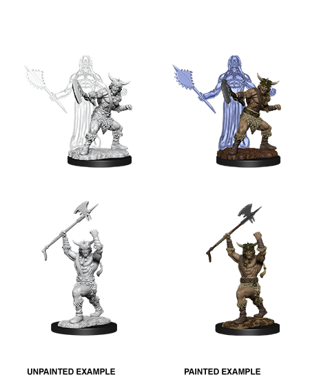 D&D Nolzur's Marvelous Unpainted Miniatures: W11 Human Barbarian Male