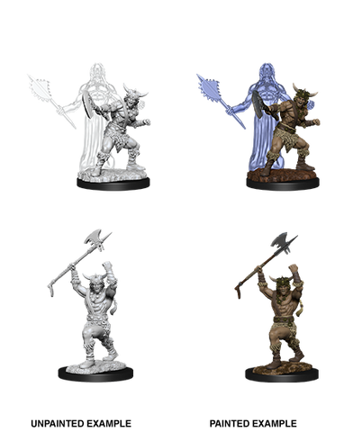 D&D Nolzur's Marvelous Unpainted Miniatures: W11 Human Barbarian Male