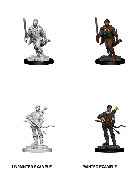 D&D Nolzur's Marvelous Unpainted Miniatures: W11 Male Human Ranger