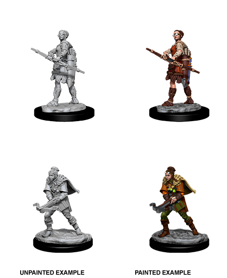 D&D Nolzur's Marvelous Unpainted Miniatures: W11 Human Female Ranger