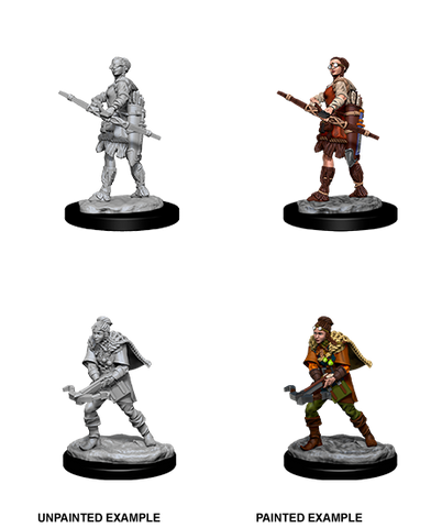 D&D Nolzur's Marvelous Unpainted Miniatures: W11 Human Female Ranger