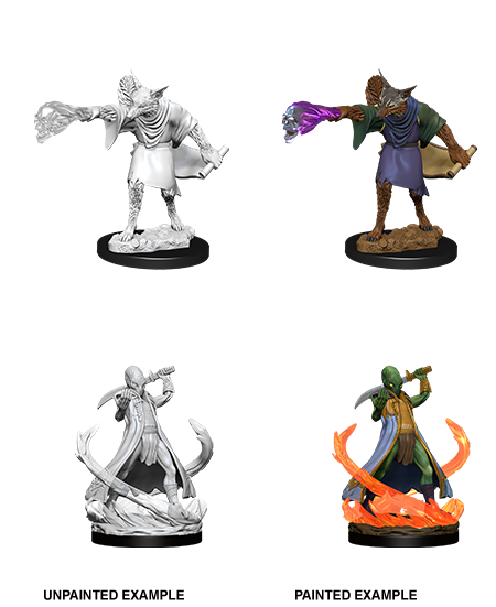 D&D Nolzur's Marvelous Unpainted Miniatures: W11 Arcanaloth & Ultroloth