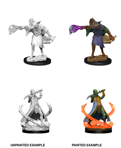 D&D Nolzur's Marvelous Unpainted Miniatures: W11 Arcanaloth & Ultroloth