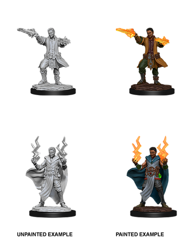 D&D Nolzur's Marvelous Unpainted Miniatures: W12 Male Human Sorcerer
