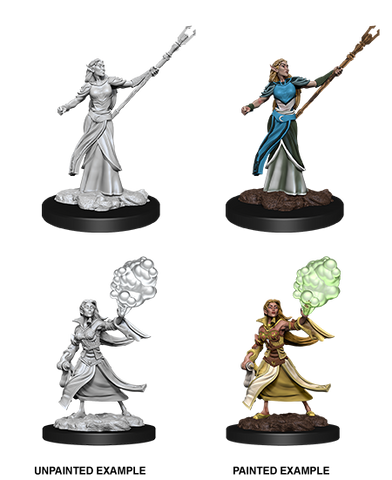 D&D Nolzur's Marvelous Unpainted Miniatures: W12 Female Elf Sorcerer