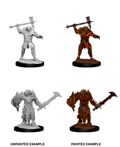 D&D Nolzur's Marvelous Unpainted Miniatures: W12 Dragonborn Male Paladin