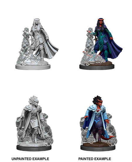 D&D Nolzur's Marvelous Unpainted Miniatures: W12 Female Tiefling Sorcerer