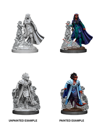 D&D Nolzur's Marvelous Unpainted Miniatures: W12 Female Tiefling Sorcerer