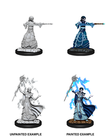 D&D Nolzur's Marvelous Unpainted Miniatures: W12 Female Elf Wizard