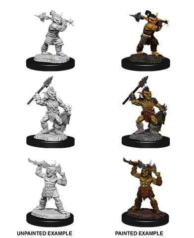 D&D Nolzur's Marvelous Unpainted Miniatures: W12 Goblins & Goblin Boss