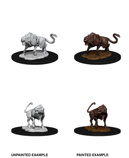 D&D Nolzur's Marvelous Unpainted Miniatures: W12 Leucrotta