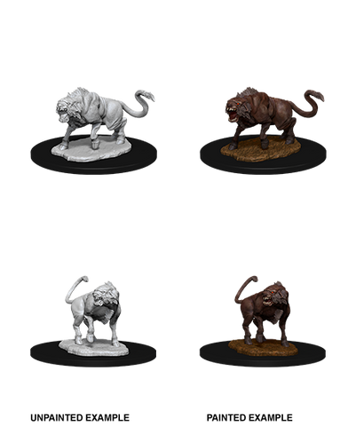D&D Nolzur's Marvelous Unpainted Miniatures: W12 Leucrotta