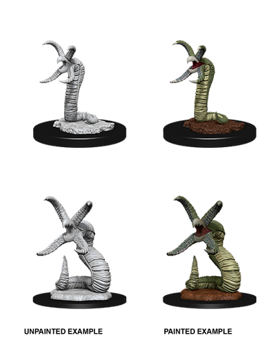 D&D Nolzur's Marvelous Unpainted Miniatures: W12 Grick & Grick Alpha