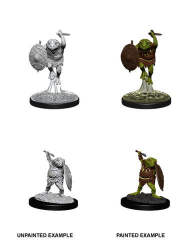 D&D Nolzur's Marvelous Unpainted Miniatures: W12 Bullywug