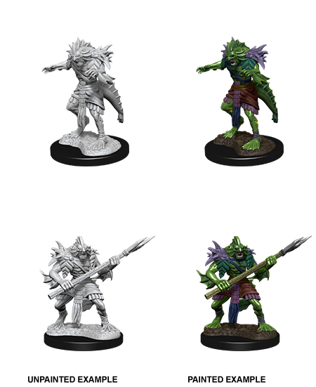 D&D Nolzur's Marvelous Unpainted Miniatures: W12 Sahuagin