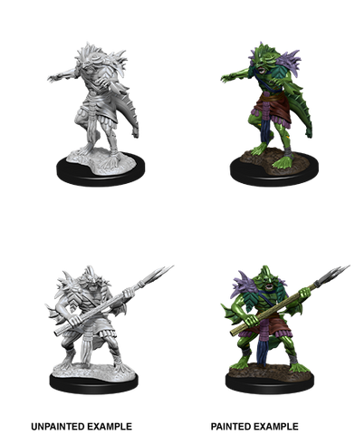 D&D Nolzur's Marvelous Unpainted Miniatures: W12 Sahuagin