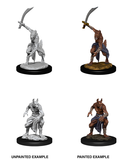 D&D Nolzur's Marvelous Unpainted Miniatures: W12 Jackalwere