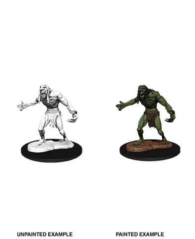 D&D Nolzur's Marvelous Unpainted Miniatures: W12 Raging Troll