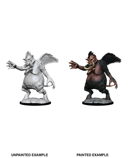 D&D Nolzur's Marvelous Unpainted Miniatures: W12 Nalfeshnee