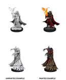 Pathfinder Deep Cuts Unpainted Miniatures: W12 Cultist & Devil