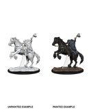 Pathfinder Deep Cuts Unpainted Miniatures: W12 Dullahan (Headless Horsemen)