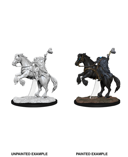 Pathfinder Deep Cuts Unpainted Miniatures: W12 Dullahan (Headless Horsemen)