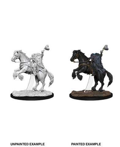 Pathfinder Deep Cuts Unpainted Miniatures: W12 Dullahan (Headless Horsemen)