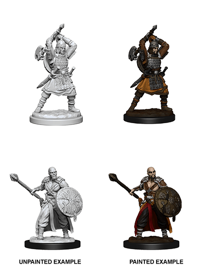 D&D Nolzur's Marvelous Unpainted Miniatures: W13 Human Barbarian Male