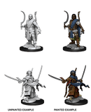 D&D Nolzur's Marvelous Unpainted Miniatures: W13 Human Ranger Male