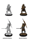 D&D Nolzur's Marvelous Unpainted Miniatures: W13 Human Fighter Male