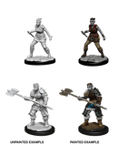 D&D Nolzur's Marvelous Unpainted Miniatures: W13 Orc Barbarian Female