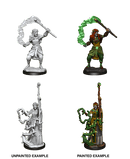 D&D Nolzur's Marvelous Unpainted Miniatures: W13 Firbolg Druid Female