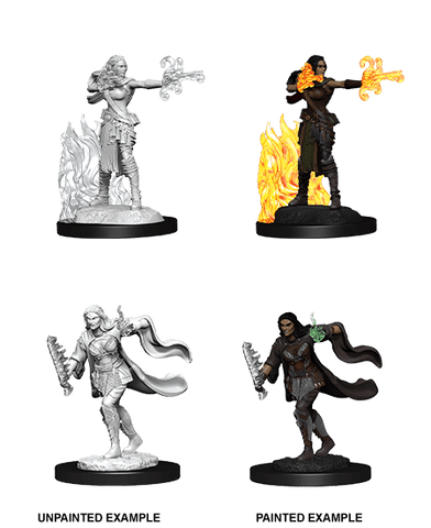 D&D Nolzur's Marvelous Unpainted Miniatures: W13 Multiclass Warlock + Sorcerer Female