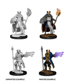 D&D Nolzur's Marvelous Unpainted Miniatures: W13 Multiclass Cleric + Wizard Male