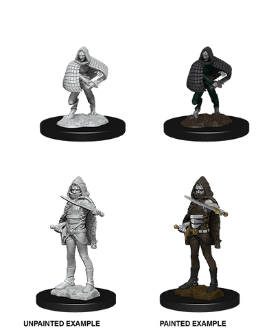 D&D Nolzur's Marvelous Unpainted Miniatures: W13 Darkling Elder & Darklings
