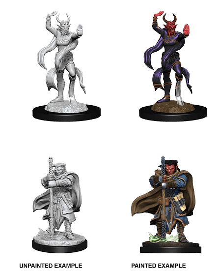 D&D Nolzur's Marvelous Unpainted Miniatures: W13 Hobgoblin Devastator & Hobgoblin Iron Shadow