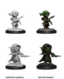 Pathfinder Deep Cuts Unpainted Miniatures: W13 Goblin Rogue Male