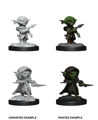 Pathfinder Deep Cuts Unpainted Miniatures: W13 Goblin Rogue Male