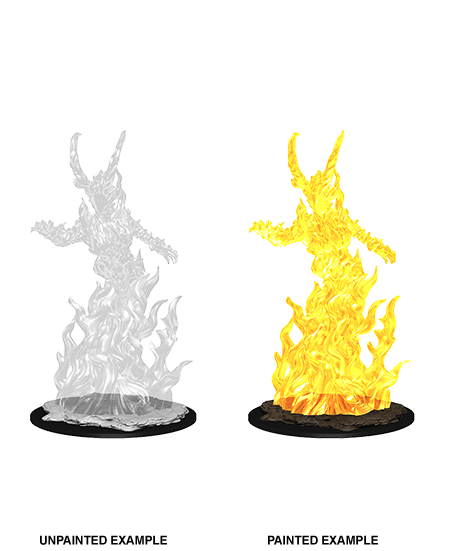 Pathfinder Deep Cuts Unpainted Miniatures: W13 Huge Fire Elemental Lord