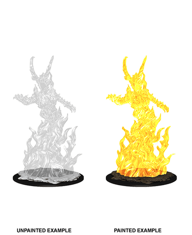 Pathfinder Deep Cuts Unpainted Miniatures: W13 Huge Fire Elemental Lord