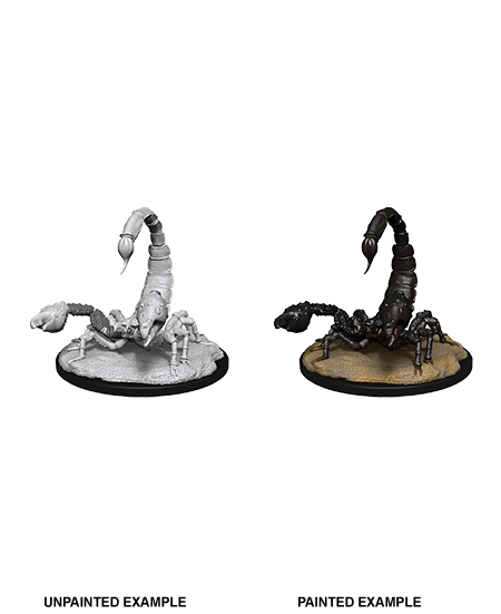 WizKids Deep Cuts Unpainted Miniatures: W13 Giant Scorpion